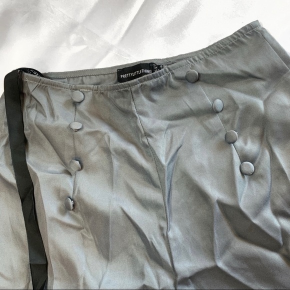 NWT✨PLT Grey Trousers - Picture 4 of 8